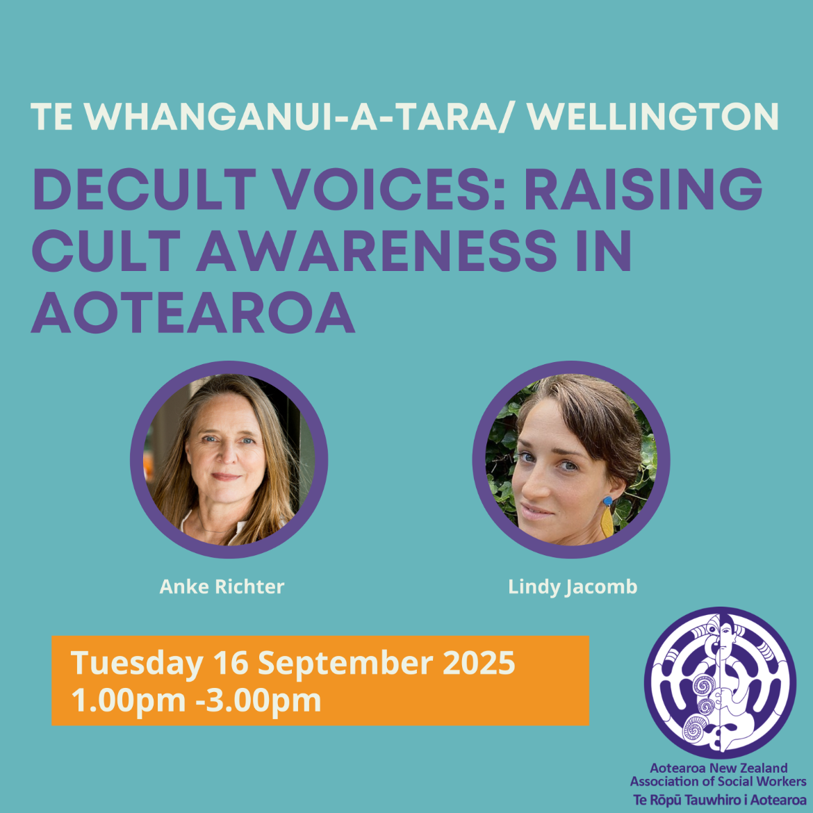 DECULT VOICES – BEYOND BELIEF event